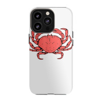 Crab Crustacean T Shirt Iphone 13 Pro Case | Artistshot