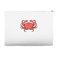 Crab Crustacean T Shirt Accessory Pouches | Artistshot