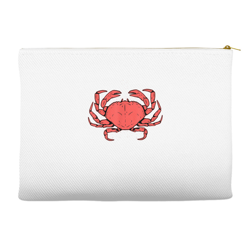 Crab Crustacean T Shirt Accessory Pouches | Artistshot