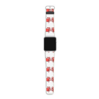 Crab Crustacean T Shirt Apple Watch Band | Artistshot