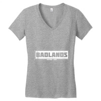 Badlands National Park South Dakota Gifts Sd Tank Top Women's V-neck T-shirt | Artistshot