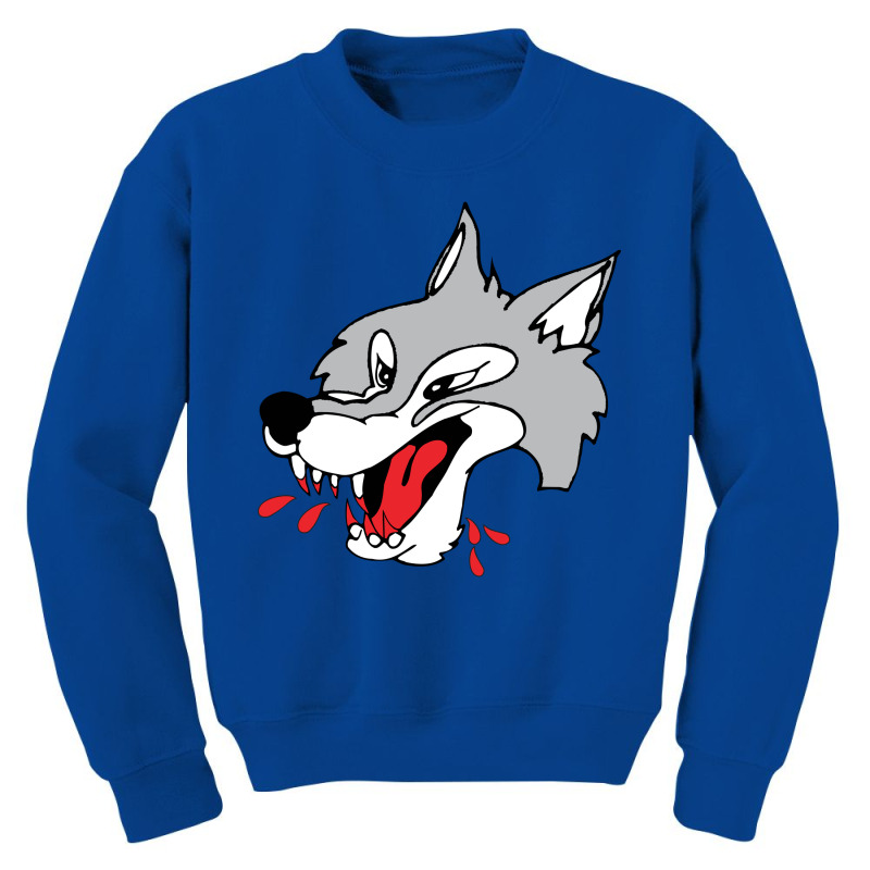 The Sudbury Wolves Youth Sweatshirt by cm-arts | Artistshot