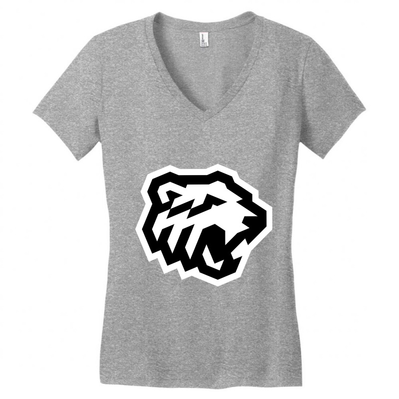 Traktor Chelyabinsk Women's V-Neck T-Shirt by iyah | Artistshot