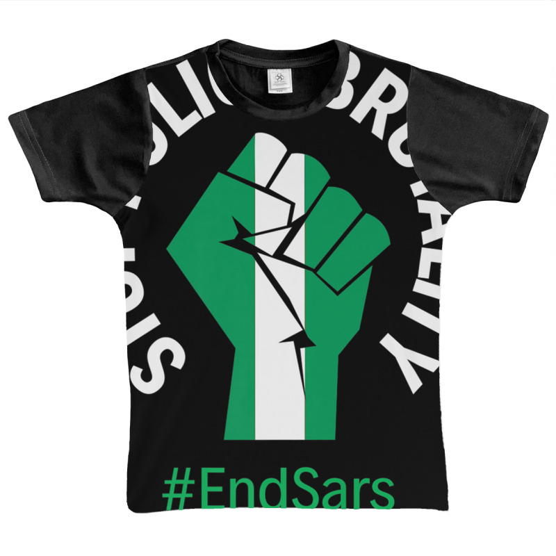 Endsars Stop Police Brutality Nigeria Police Reform Protest Premium T Graphic Youth T-shirt | Artistshot