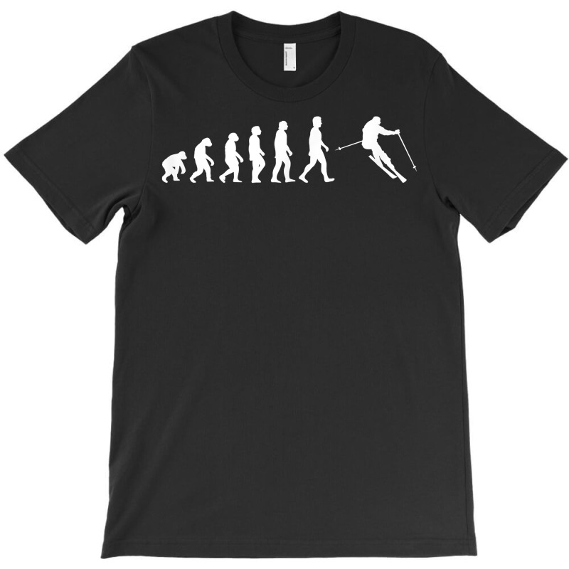 Skiing Skier Ski Winter Sports Mountains Ski Racing Alpine T Shirt T-shirt | Artistshot