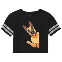 Malinois T  Shirt Malinois Dog B Elgian Shepherd Dog Scorecard Crop Tee | Artistshot