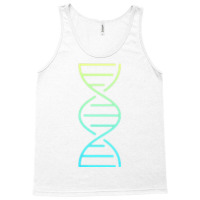 Dna Nucleic Acids Science Biology And Genetics Zip Hoodie Tank Top | Artistshot