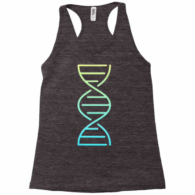 Dna Nucleic Acids Science Biology And Genetics Zip Hoodie Racerback Tank by cm-arts | Artistshot