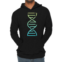 Dna Nucleic Acids Science Biology And Genetics Zip Hoodie Lightweight Hoodie | Artistshot