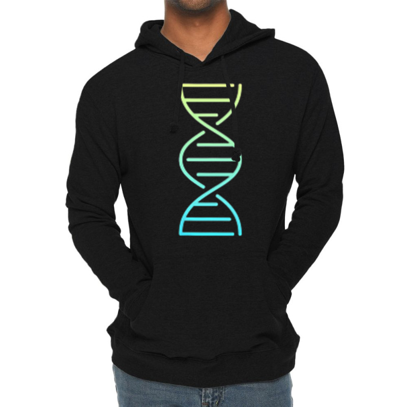 Dna Nucleic Acids Science Biology And Genetics Zip Hoodie Lightweight Hoodie by cm-arts | Artistshot