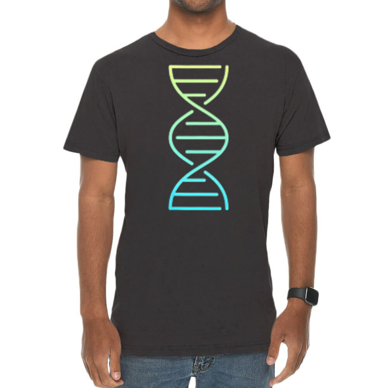 Dna Nucleic Acids Science Biology And Genetics Zip Hoodie Vintage T-Shirt by cm-arts | Artistshot