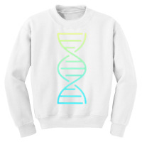 Dna Nucleic Acids Science Biology And Genetics Zip Hoodie Youth Sweatshirt | Artistshot