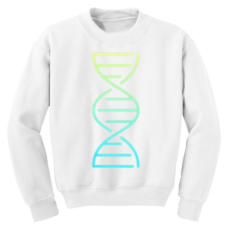 Dna Nucleic Acids Science Biology And Genetics Zip Hoodie Youth Sweatshirt by cm-arts | Artistshot