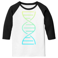 Dna Nucleic Acids Science Biology And Genetics Zip Hoodie Youth 3/4 Sleeve | Artistshot