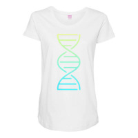 Dna Nucleic Acids Science Biology And Genetics Zip Hoodie Maternity Scoop Neck T-shirt | Artistshot