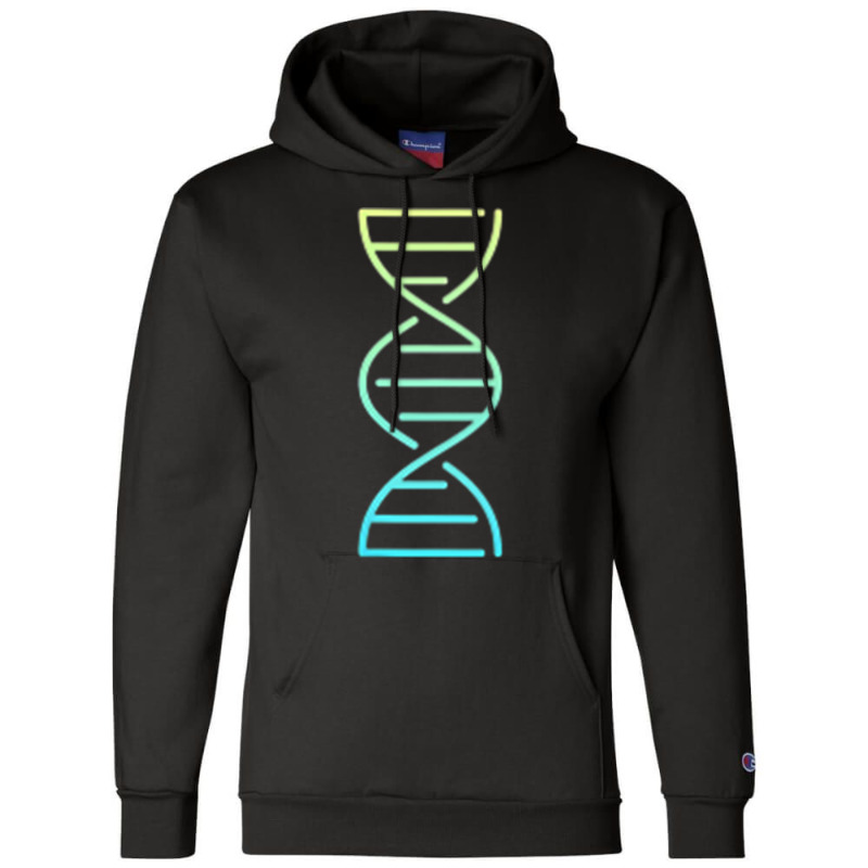 Dna Nucleic Acids Science Biology And Genetics Zip Hoodie Champion Hoodie by cm-arts | Artistshot