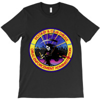 Dea Ecstasy Amp Club Drugs Reaper T-shirt | Artistshot