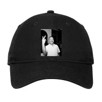 Martin Luther King Peace Symbol Adjustable Cap | Artistshot