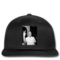 Martin Luther King Peace Symbol Printed Hat | Artistshot