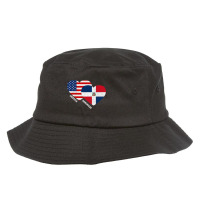 Dominican Republic Flag Shirt Dominican American Pride Premium T Shirt Bucket Hat | Artistshot