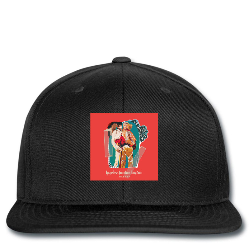 Hopeless Fountain Kingdom-halsey Printed hat by cm-arts | Artistshot