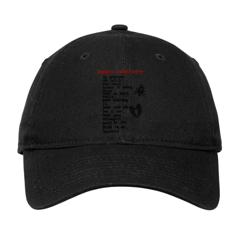 Hopeless Fountain Kingdom Adjustable Cap by cm-arts | Artistshot