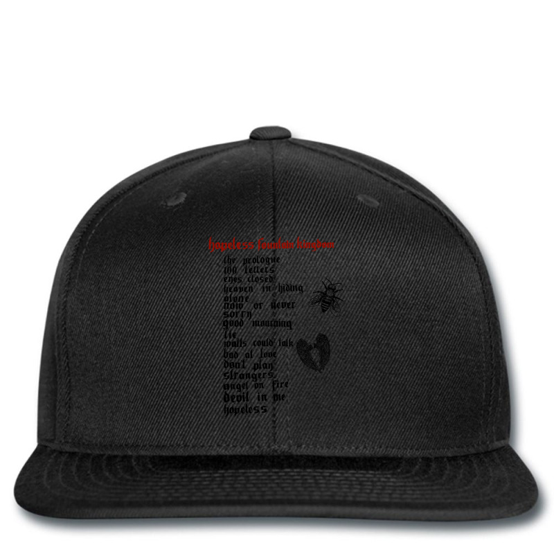 Hopeless Fountain Kingdom Printed hat by cm-arts | Artistshot