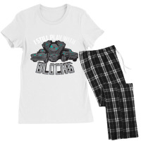 I Still Play With Blocks Racing  Maintenance Man Gift Premium T Shirt Women's Pajamas Set | Artistshot