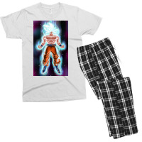 Super Saiyan Goku Men's T-shirt Pajama Set | Artistshot