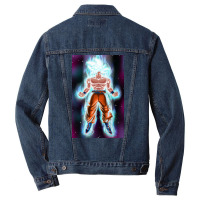 Super Saiyan Goku Men Denim Jacket | Artistshot