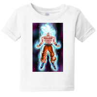 Super Saiyan Goku Baby Tee | Artistshot