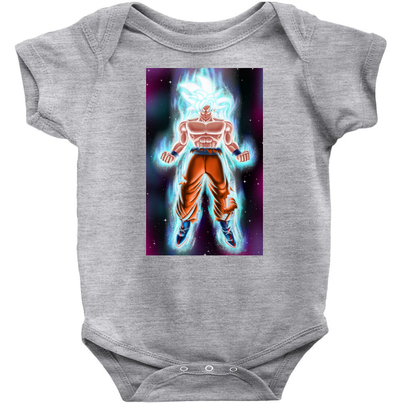 Super Saiyan Goku Baby Bodysuit | Artistshot