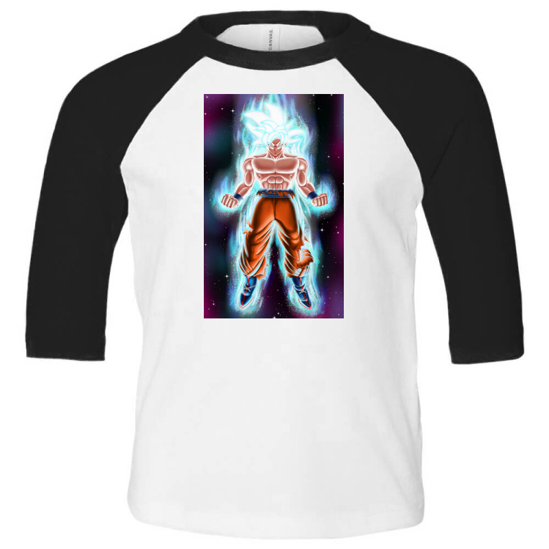 Super Saiyan Goku Toddler 3/4 Sleeve Tee | Artistshot