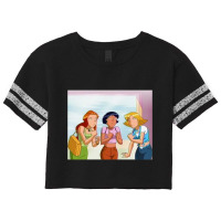 Totally Spies  (6) Scorecard Crop Tee | Artistshot