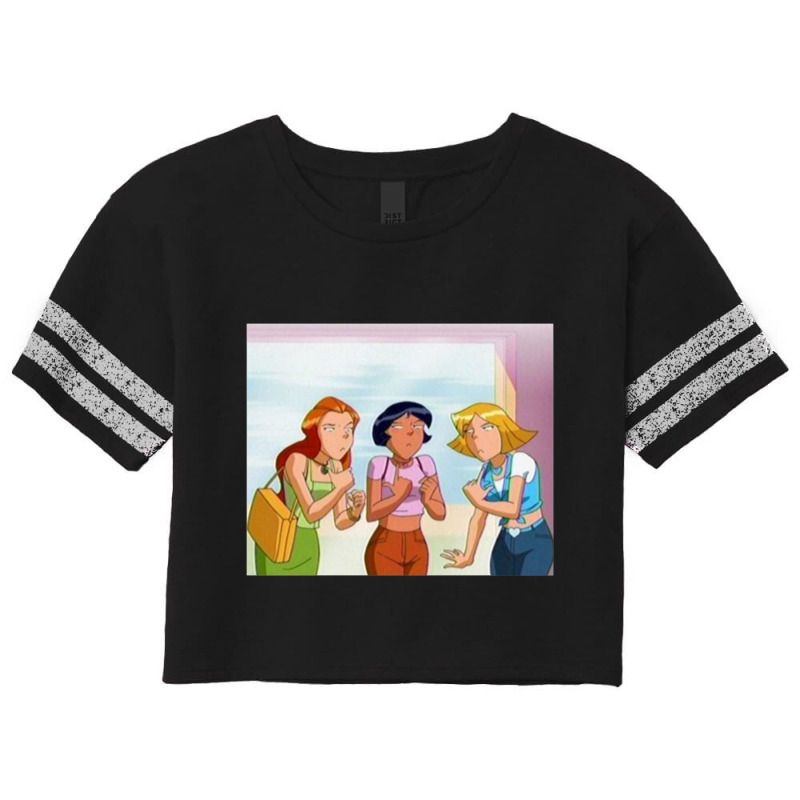 Totally Spies  (6) Scorecard Crop Tee by cm-arts | Artistshot