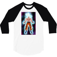 Super Saiyan Goku 3/4 Sleeve Shirt | Artistshot