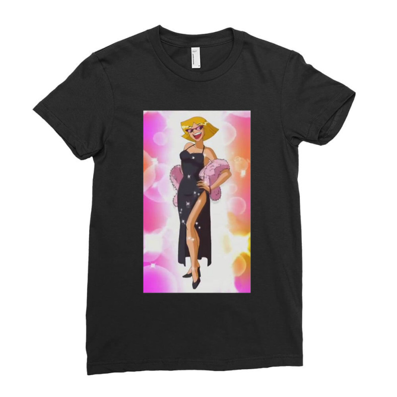 Totally Spies  (10) Ladies Fitted T-Shirt by cm-arts | Artistshot