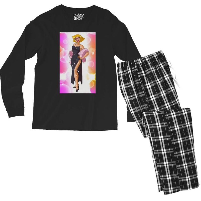 Totally Spies  (10) Men's Long Sleeve Pajama Set by cm-arts | Artistshot