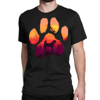 Paw Anatolian Shepherd Dog Mom Dad Mountains Sunset Dog Mom T Shirt Classic T-shirt | Artistshot