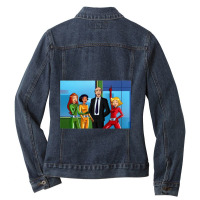 Totally Spies  (14) Ladies Denim Jacket | Artistshot