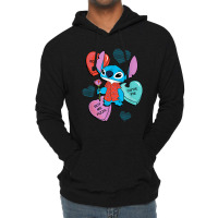 Candy Hearts Valentine's Day Lightweight Hoodie | Artistshot