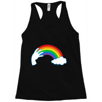 Asl Rainbow Racerback Tank | Artistshot