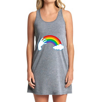 Asl Rainbow Tank Dress | Artistshot