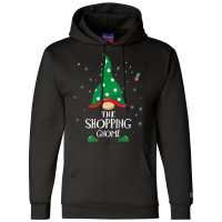 Funny Shopping Gnome Group Matching Family Costume Christmas Premium T Champion Hoodie | Artistshot