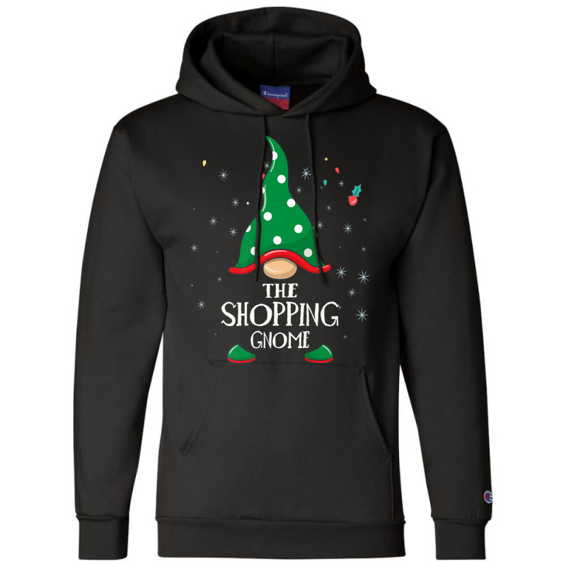 Funny Shopping Gnome Group Matching Family Costume Christmas Premium T Champion Hoodie | Artistshot