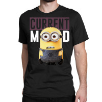 Despicable Me Minions Dave's Current Mood Premium T Shirt Classic T-shirt | Artistshot