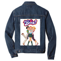 Totally Spies Design Men Denim Jacket | Artistshot