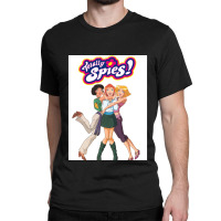 Totally Spies Design Classic T-shirt | Artistshot