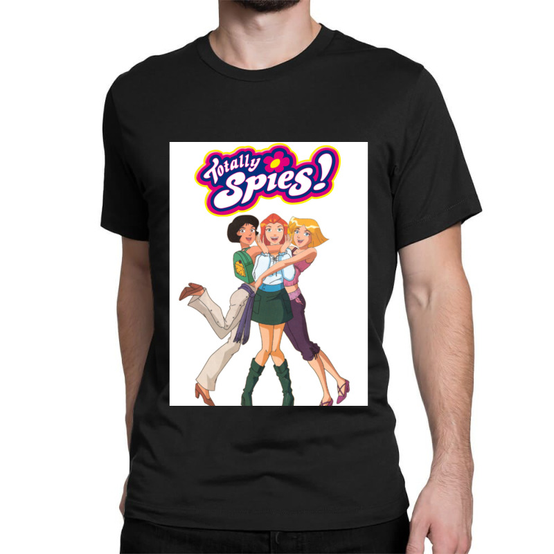 Totally Spies Design Classic T-shirt by cm-arts | Artistshot