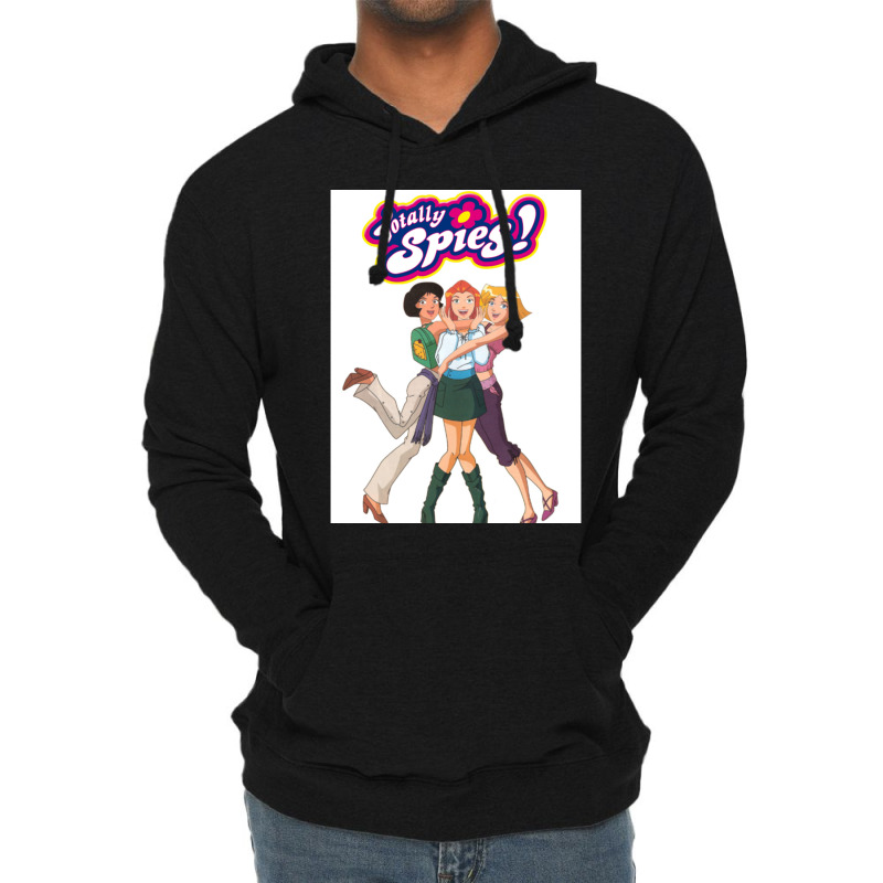 Totally Spies Design Lightweight Hoodie by cm-arts | Artistshot